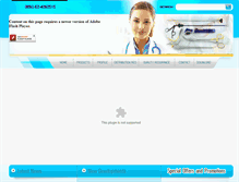 Tablet Screenshot of chaudhrysurgical.com